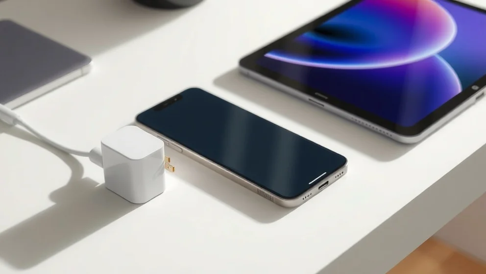 Apple 20W USB-C strömadapter fungerar bäst