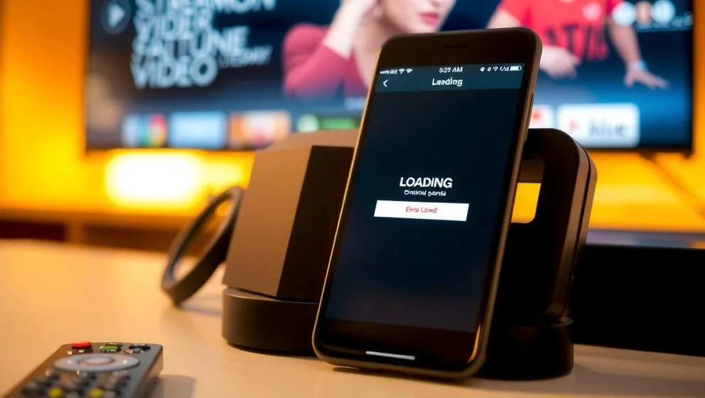 Apple TV ett fel inträffade när innehållet lästes in