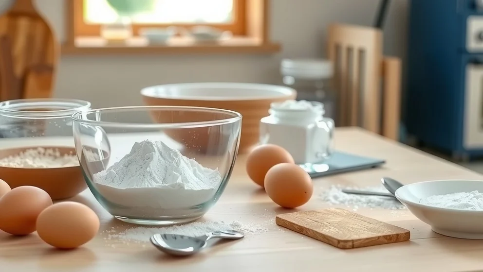 Bikarbonat istället för bakpulver fungerar det