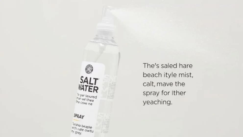 Björn Axén saltvattenspray 150 ml vad är det