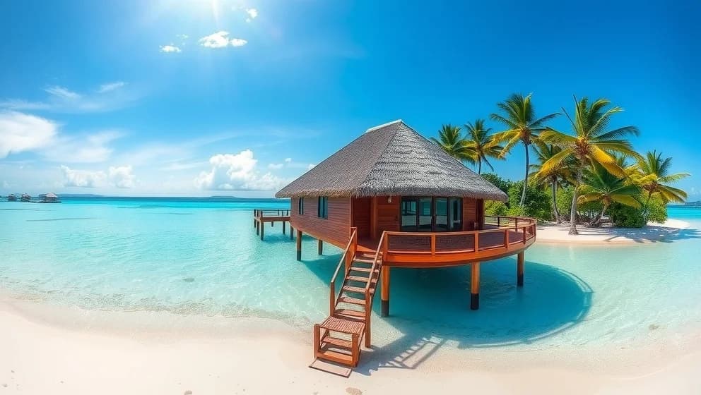 Centara Ras Fushi Resort & Spa i Maldiverna