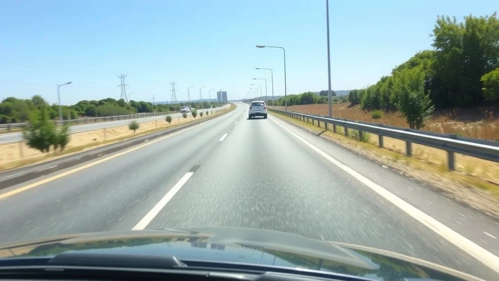 Får man köra om på höger sida på 70 väg