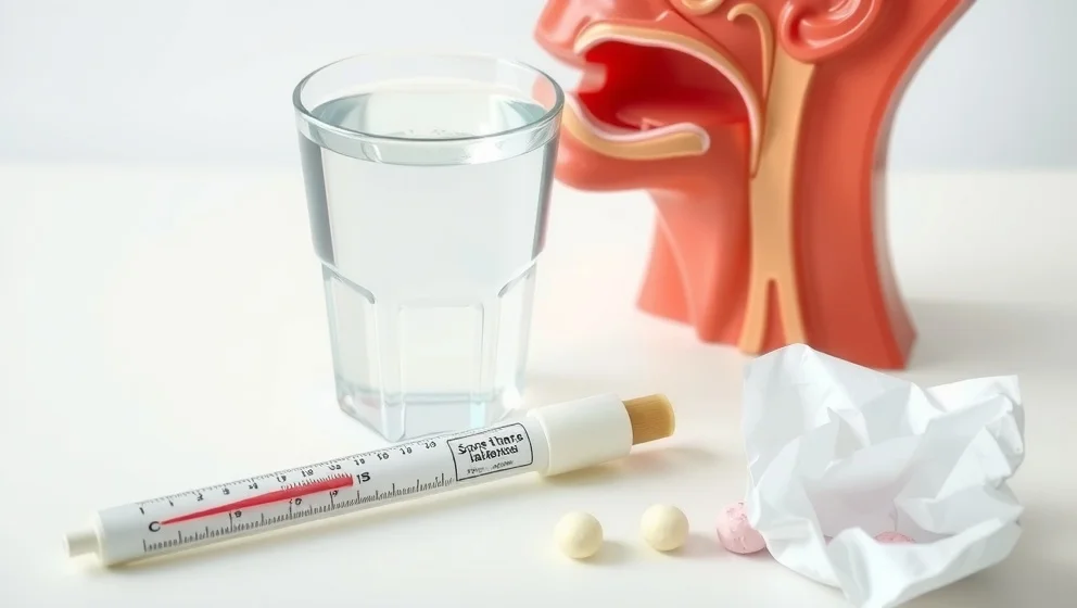 Frisk hals eller halsfluss vad är skillnaden