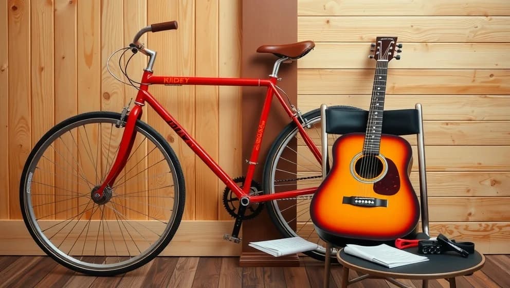 Har du kvar din röda cykel ackord