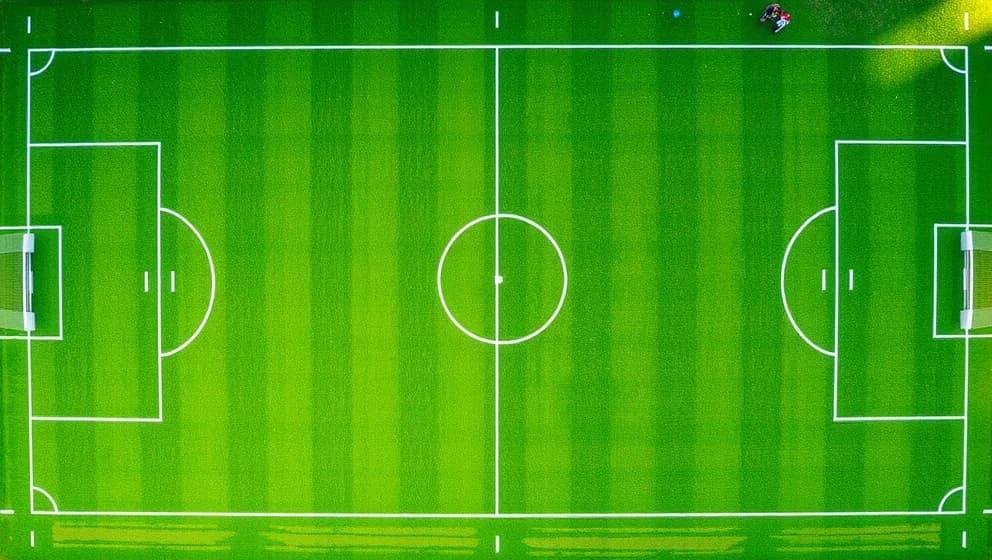 Hur lång är en fotbollsplan egentligen