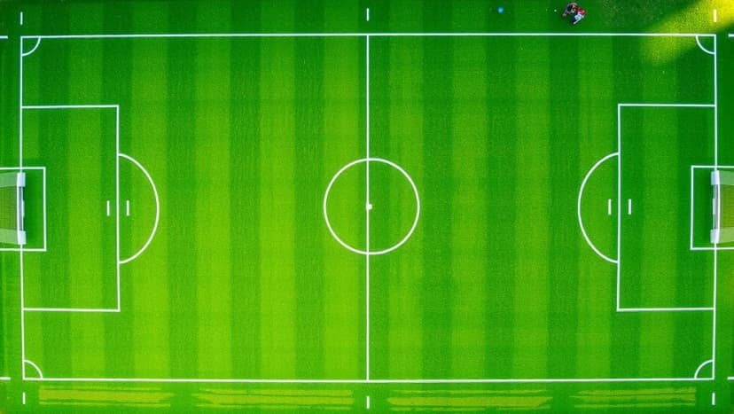 Hur lång är en fotbollsplan egentligen