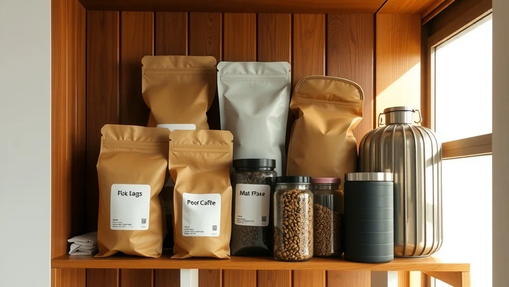 Hur länge håller kaffe i oöppnad förpackning