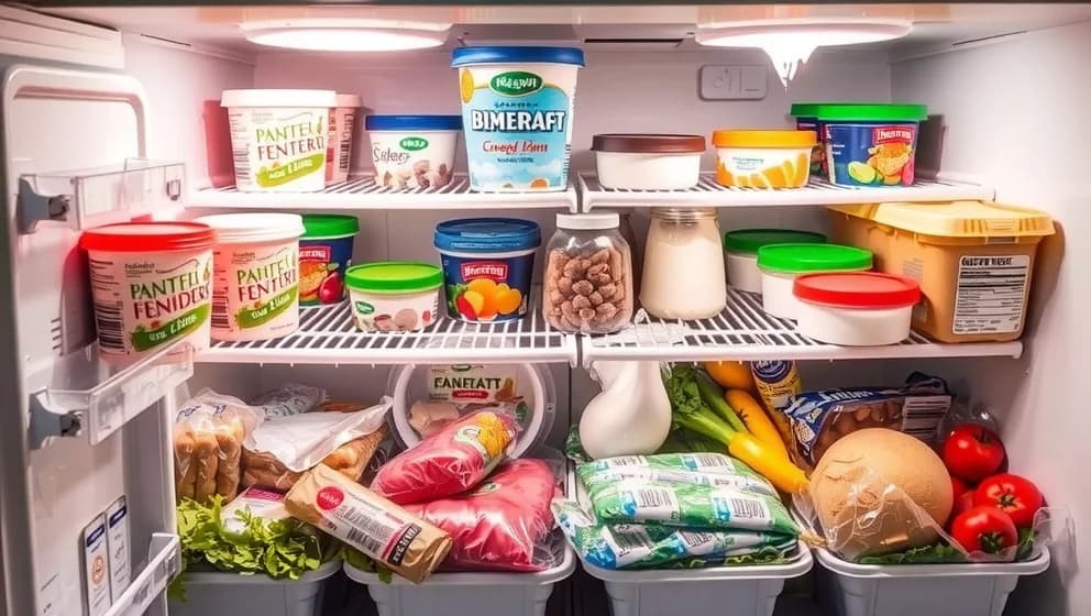 Hur länge håller maten i frysen vid strömavbrott