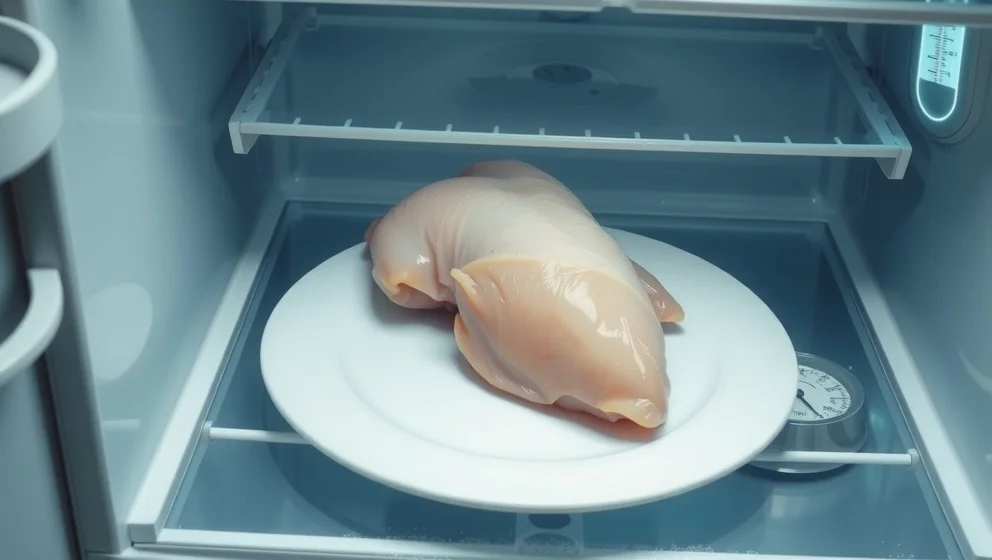 Hur länge kan kyckling ligga i kylen