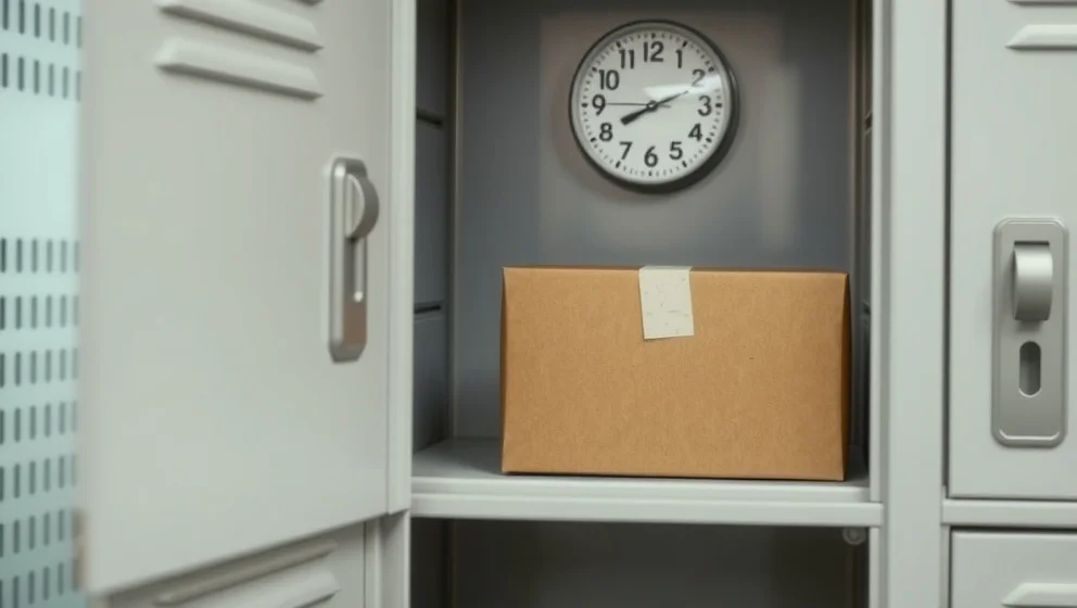 Hur länge ligger paket kvar i Instabox