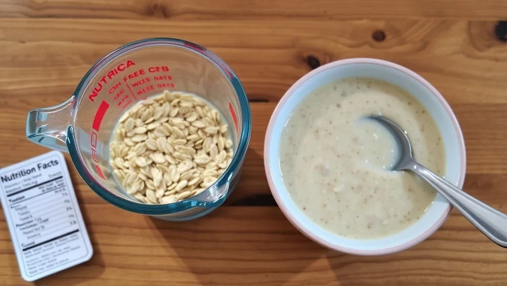 Hur många kalorier finns i 1 dl havregryn