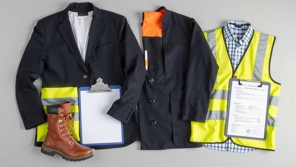 Hur ska en vägtransportledare vara klädd