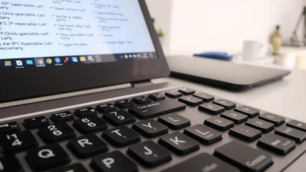 Hur skriver man tysk u på datorn