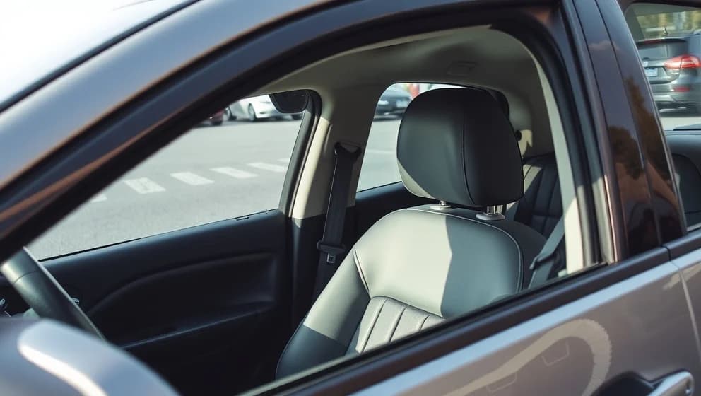 Kan man få böter om man sitter i bilen