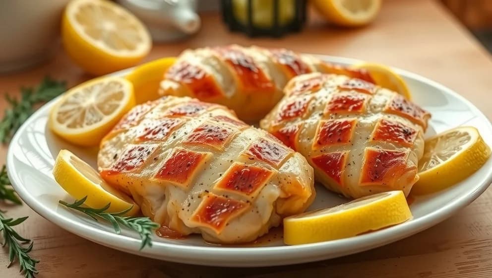 Kycklingfilé i ugn recept som smakar gott