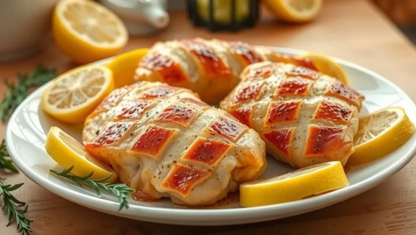 Kycklingfilé i ugn recept som smakar gott