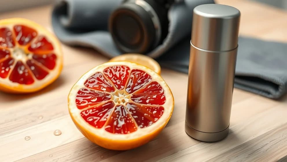 Moss & Noor After Workout Deodorant Grapefruit