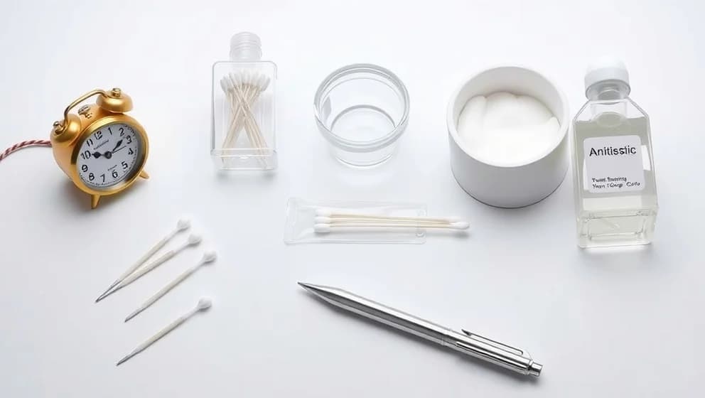 Sådan gör du hål i öronen ur och penn