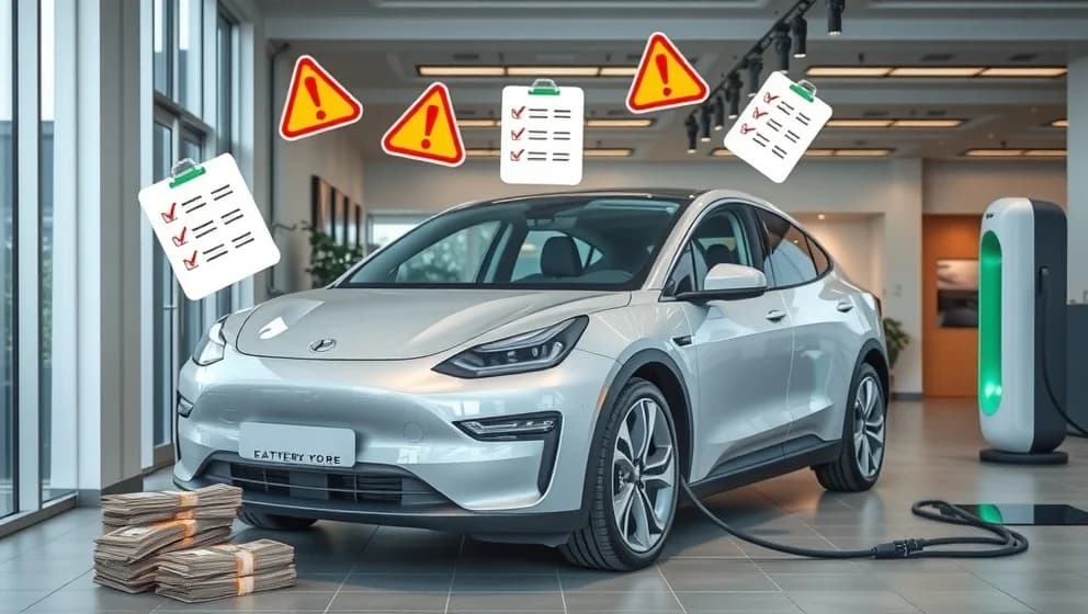 Sju fallgropar när du köper en elbil