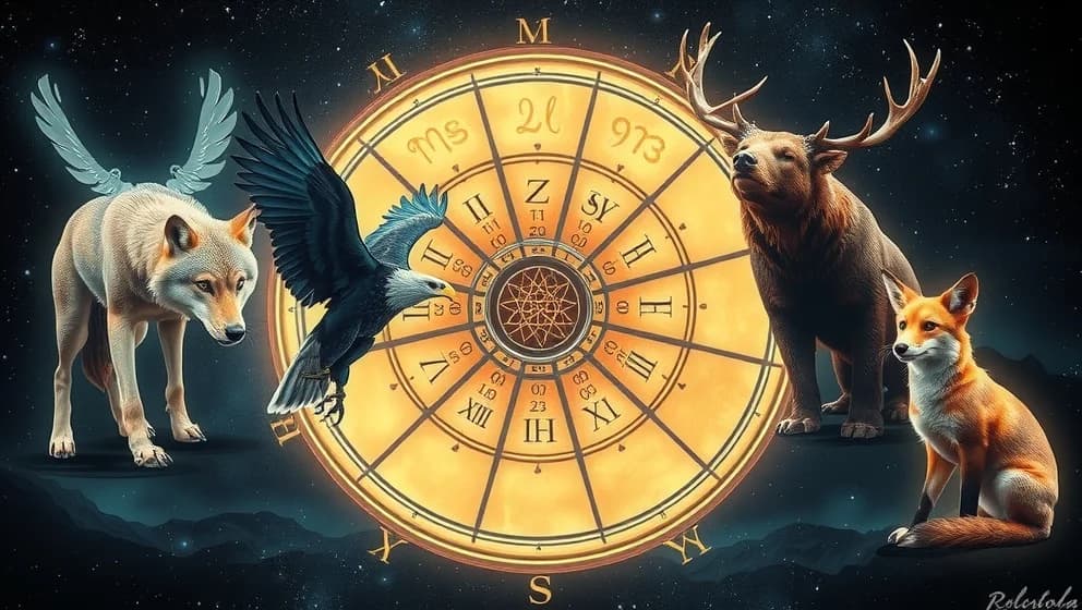 Vad är ditt själsdjur enligt födelsedag
