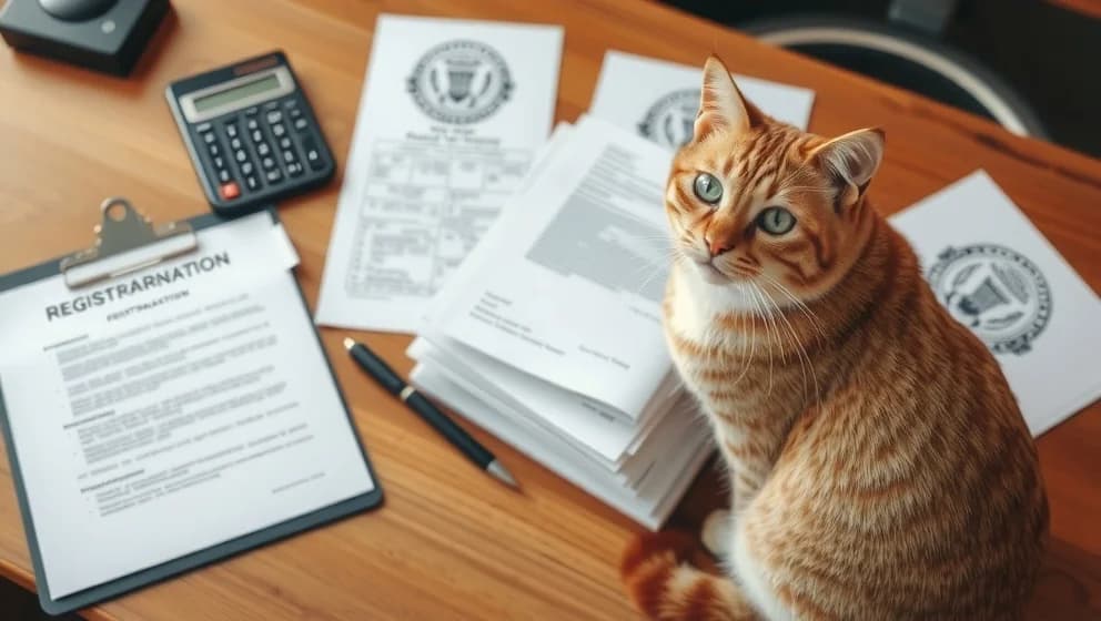 Vad kostar det att registrera en katt