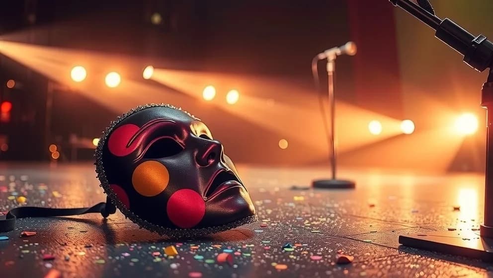 Vem tog av sig masken i Masked Singer