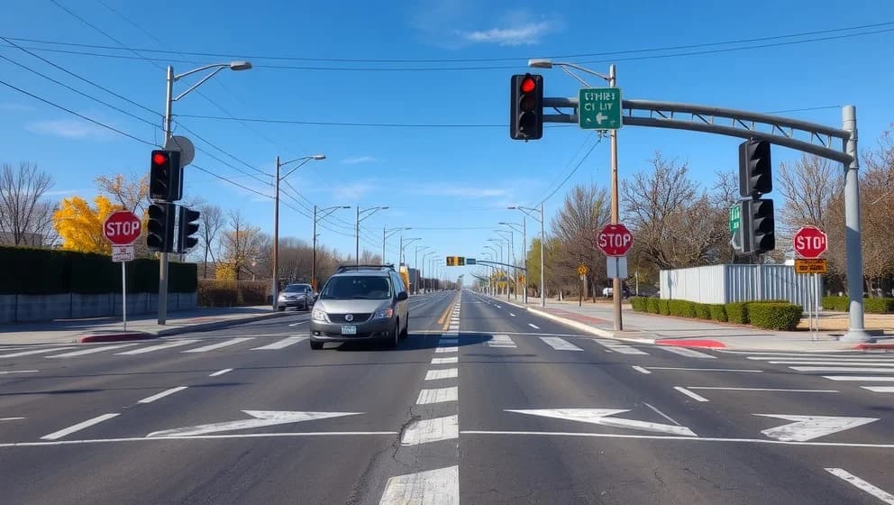 Vilka vägmärken upphör att gälla efter nästa korsning