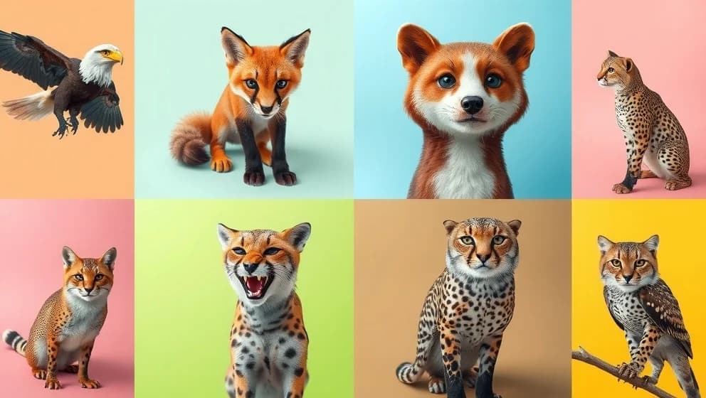 Vilket djur är du mest lik