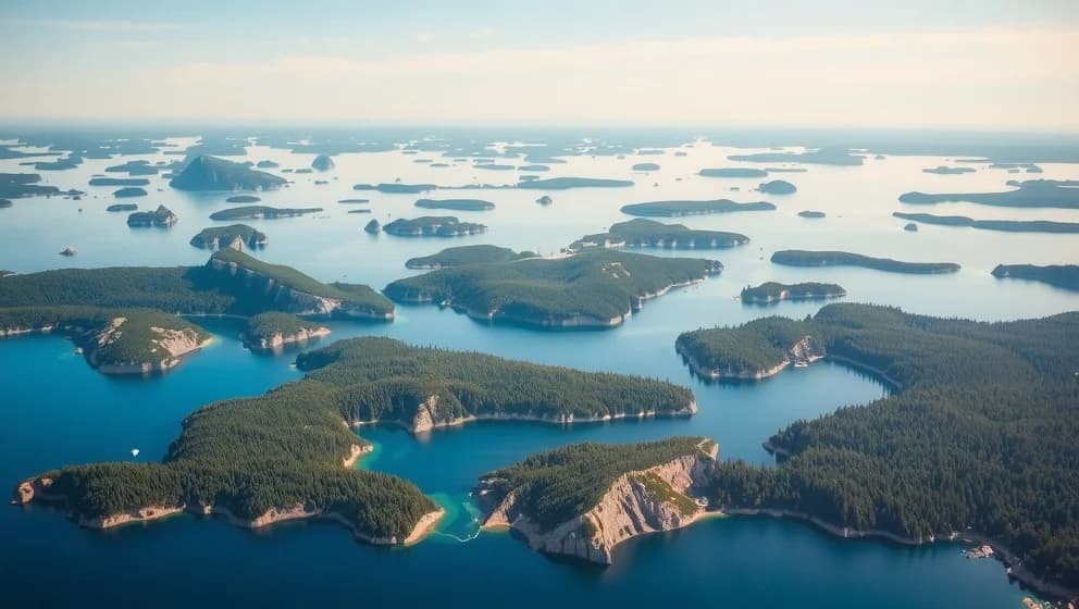 Vilket land har mest öar i världen